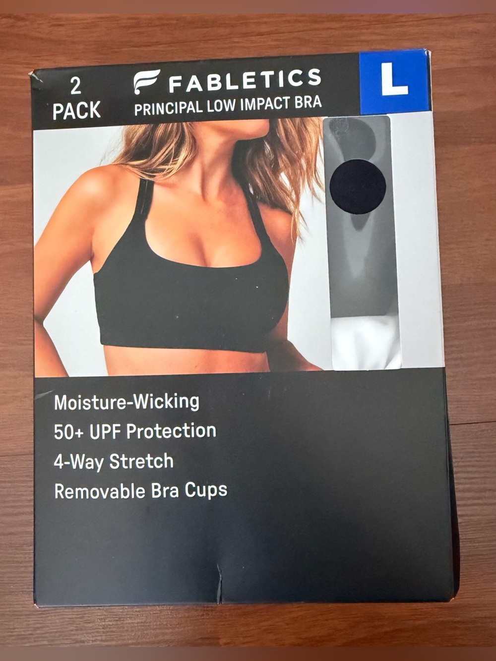 Fabletics Principal Low Impact Sports Bra 2-pack